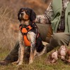WINGOIN Orange Tactical Dog Harness for Large Dogs, Heavy Duty