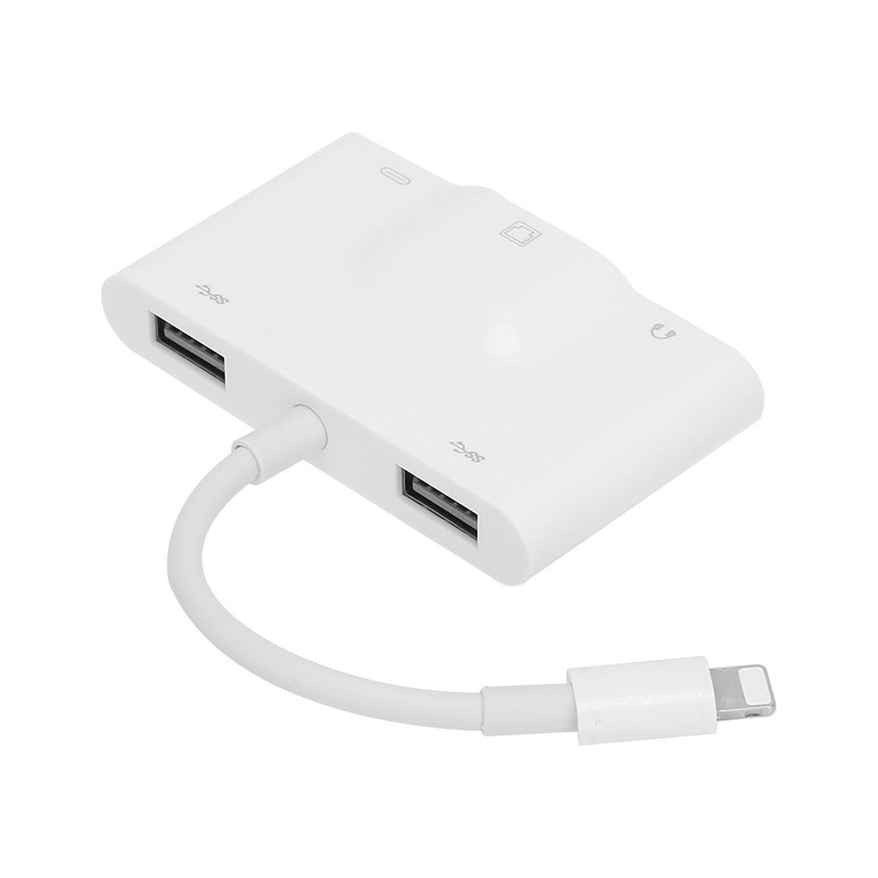 RJ45 5 In 1 USB Hub Docking Station OTG Ethernet