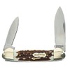 Uncle Henry Next Gen Staglon 11UH LG Canoe Cuchillo Plegable