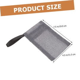 Ipetboom 4pcs Soap Saver Bag for Bar Soap Skin-friendly Mesh Soap Socks Bathing Soap Pouches Mesh Soap Mesh Bags Bathroom Accessories