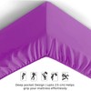 Aspire Homeware King Size Fitted Sheets - 25 cm Deep