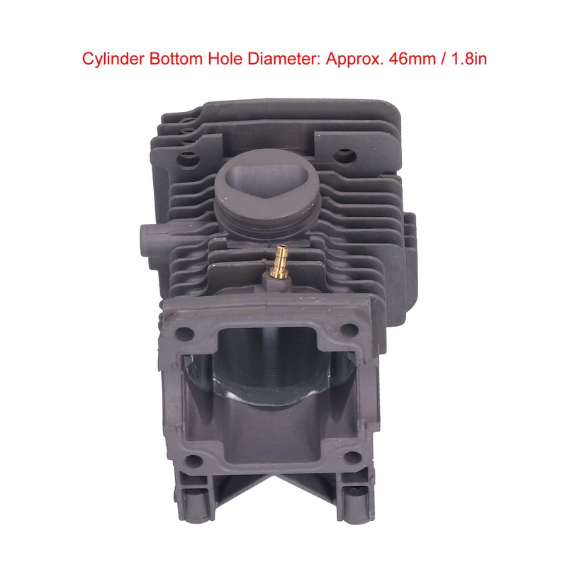 46mm Cylinder Piston Assembly Spark Plug Set 1133 020 1203