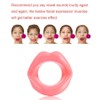 Silicone Face Slimmer Mouth Tightener Chin V Up Trainer Anti-Aging