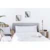 Todocama Set of 2 Extra Soft Hypoallergenic Microfibre Pillow Cases