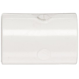 Spears 435 Series PVC Pipe Fitting, Adapter, Schedule 40, White, 1" Socket x 3/4" NPT Female