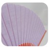 BOUDAI 2-Color Fashion Fan by COLOR Purple x Pink