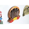 Barcelona (Spain) - 3D Metal Fridge Magnet for Kitchen Refrigerator