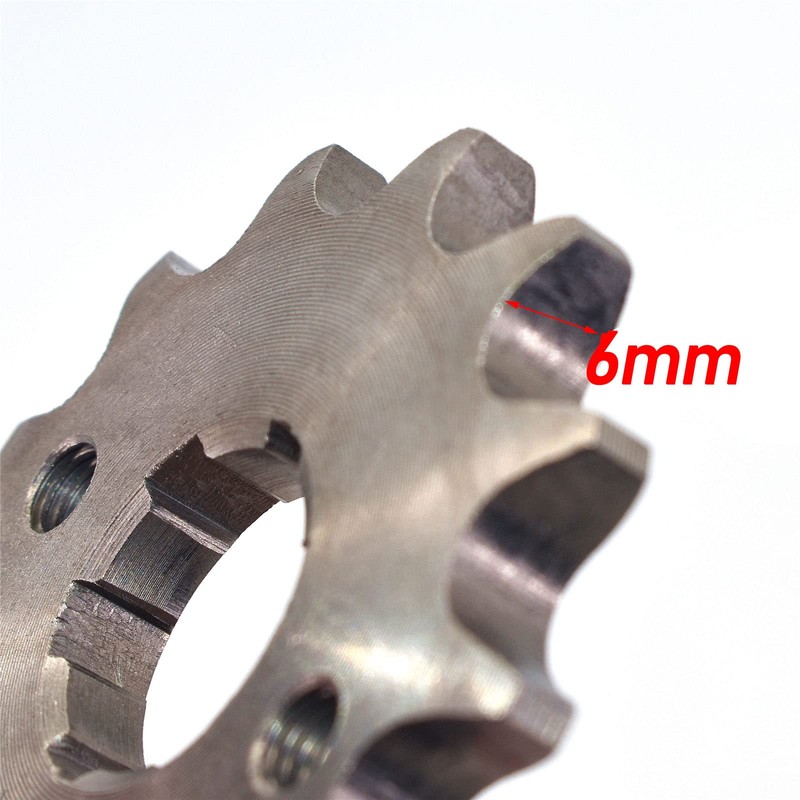 Motorcycle 420-16T-17mm Front Sprocket Fits for 50cc 70cc 90cc 110cc