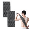 2 Pcs Japanese Back Scrubber Set, Exfoliating Shower Towel, Exfoliating