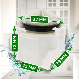 Dishwasher Drain Pump 54V 50Hz/60Hz Original Code 00620774 for Bosch for Balay for Siemens ONIX TECH