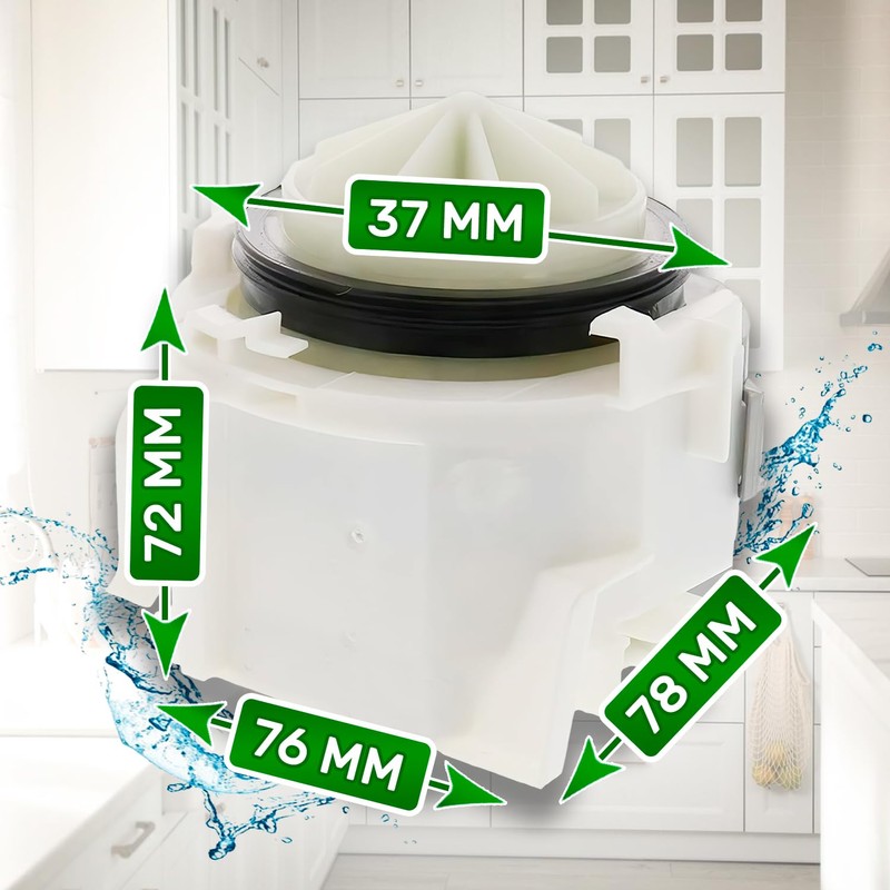Dishwasher Drain Pump 54V 50Hz/60Hz Original Code 00620774 for Bosch