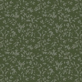 Wilmington Prints Green Fields Forest Tonal Leaves