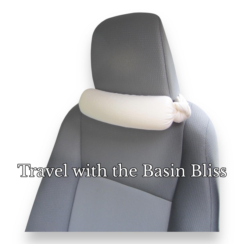 Basin Bliss Neck Rest Cushion – Soft Neck Support for