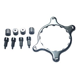 for AM4 AM5 AMD Mounting Bracket Kit for Aorus RGB AIO Cooler 280, 280mm Radistor