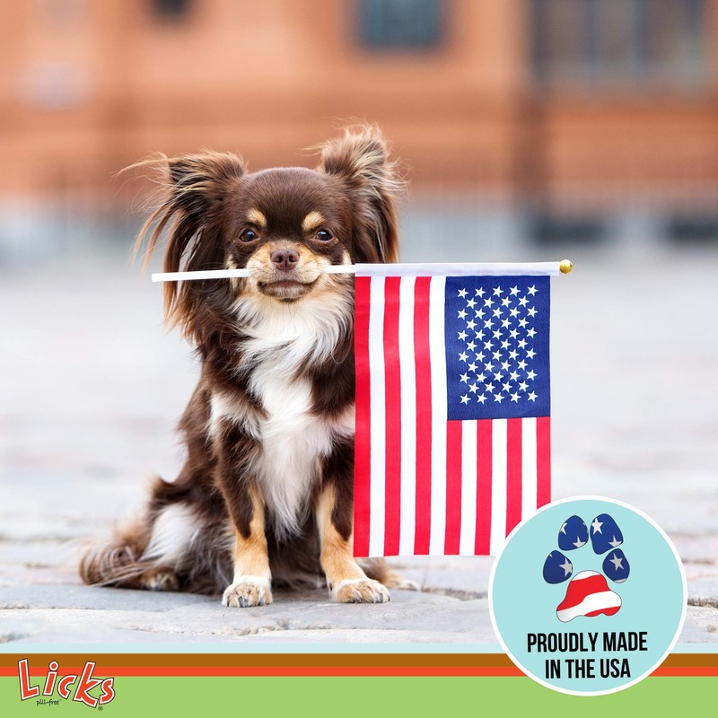 Licks Pill-Free Small Breed Dog Joint and Heart - Glucosamine