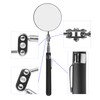 Telescopic Inspection Mirror 360 rotating inspection mirror, Flexible and Extendable