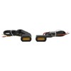 HDBUBALUS LED Clutch Brake Turn Signal Indicator Blinker Running Light