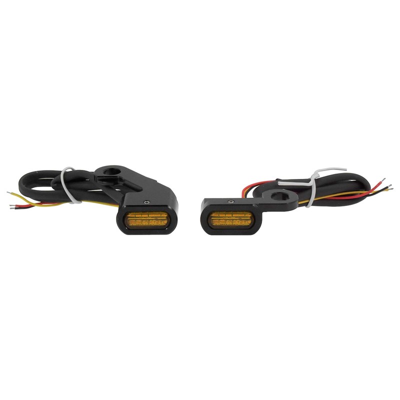 HDBUBALUS LED Clutch Brake Turn Signal Indicator Blinker Running Light