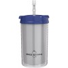 Whirley Drink Works 32 oz Hospital Mug with Blue Lid