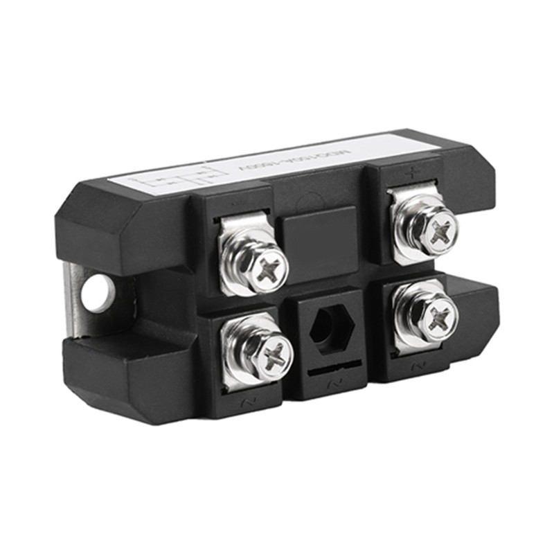 1pc Black Single phase Diode Bridge Rectifier 150A Amp High