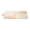 Wooden World Puzzle Shaped Board Chopping Board - Puzzle