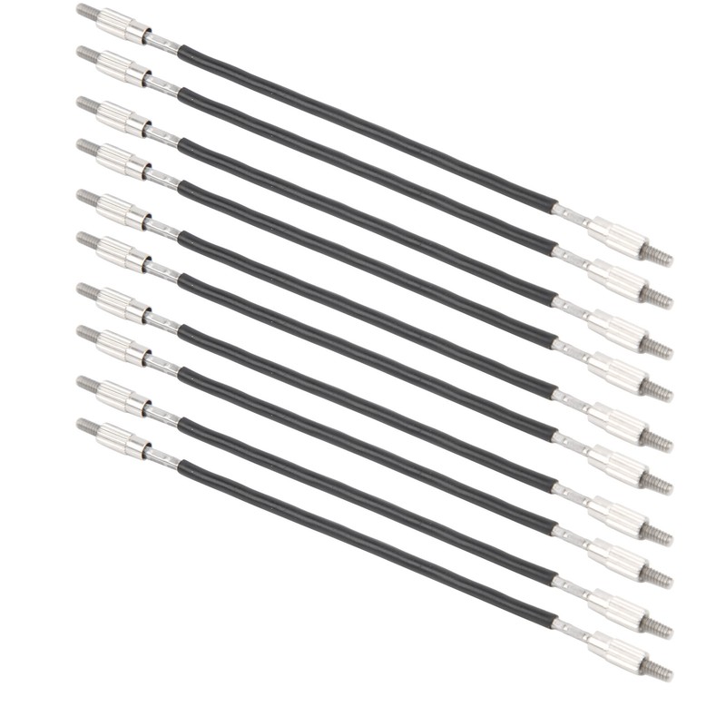 10Pcs 1/2 1/4 Violin Tailgut Tail Gut Steel Wire Tailcord