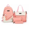 BOSSCO Mochila Conjunto Escolar Y Moderno De Bolsas De Viaje
