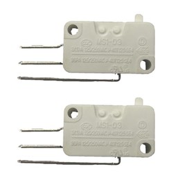 D.I.Accessa 00165256 3 Terminal Dishwasher Float Switch（2 Pack）For BOSCH Dishwasher AP2802373 935359 165256 935359 AH3439096 PS8697040