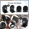 Roller Blind Installation Bracket, Replacement Parts for Sunshade, Cordless Crank