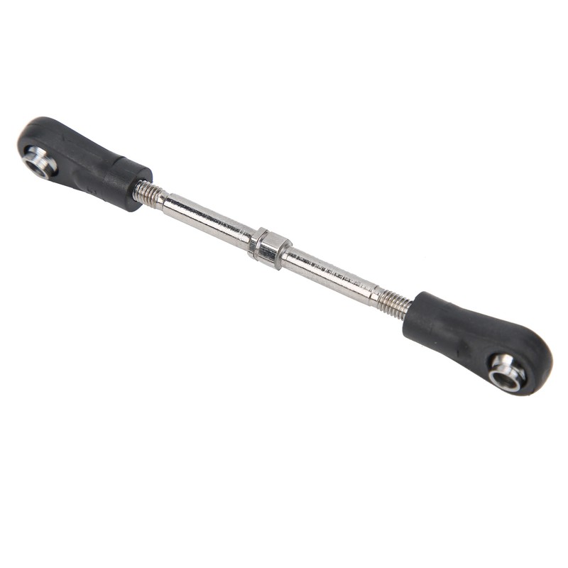 4pcs RC Steering Tie Rod Adjustable Rear Upper Linkage Rod