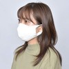 Japanese Washi Mask, Japan PAPER KNIT MASK, Men's, Women's, White,