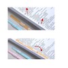 DOCUMENTS BUNDLE Filing Color Coded Document Binding Paper Fasteners (Pack