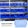 SHINEOFI 12Pcs Storage Box Organizer for Warehouse Parts Oblique Mouth