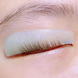 ICONSIAM Almohadillas Planas Coreanas Ultrafinas Para Levantamiento De Pestañas, Para Permanente N° 1, Suavizan Las Pestañas Almohadillas 100% Coreanas Sin Pegamento Protector De Pestañas Sin Pegamen