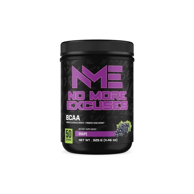 NME No More Excuses, BCAA, Branched Chain Amino Acids, Nutritional