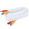 Postta BNC Video Power Cable (2 Pack 30 Feet) Pre-made