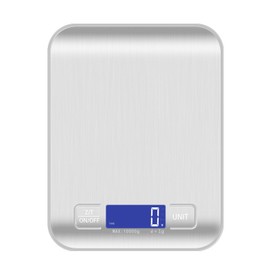 Digital Kitchen Scale Mini 10KG Stainless Steel High Precise Food Scale for Baking Cooking