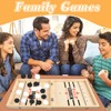 Hockey Board Game, Wooden Quick Sling Puck Match Game, Sling