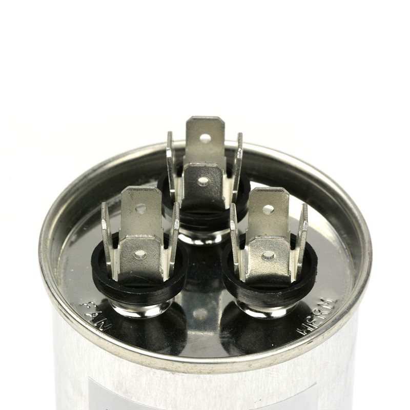 TEMCo Dual Run Capacitor RC0180-45/7.5 mfd 370 V 440 V