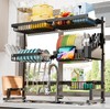ADBIU Over The Sink Dish Drying Rack (Expandable Height and