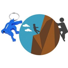 AceCamp Bottle Opener, Key Holder, Bottle Opener, Lid Opener, Sports, Competition, Stylish, Travel, Portable, Small, Multifunctional, Cute, Set of 3