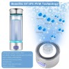 LevelUpWay - New Model - Glass Hydrogen Generator Water Bottle