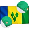 Runesol St Vincent and the Grenadines Flag, 91x152cm, 3ft x