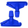 Kentucky Mop Head Clip Colour Coded, Pack of 2 Plastic