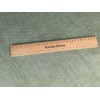 Karina Home Moss Green Linen Look Wipe Clean Tablecloth Vinyl