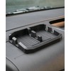 GORDON MILLER 1735851 Car Smartphone Stand Tray, Black