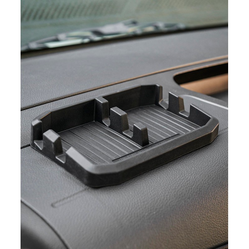 GORDON MILLER 1735851 Car Smartphone Stand Tray, Black