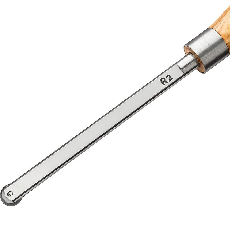 Full-Size Carbide Ergonomic Wood Lathe Round Cutting Tool – Wood