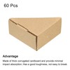 MECCANIXITY Adjustable Cardboard Corner Protector, Cardboard Edges Protector 7x7x3.5cm for