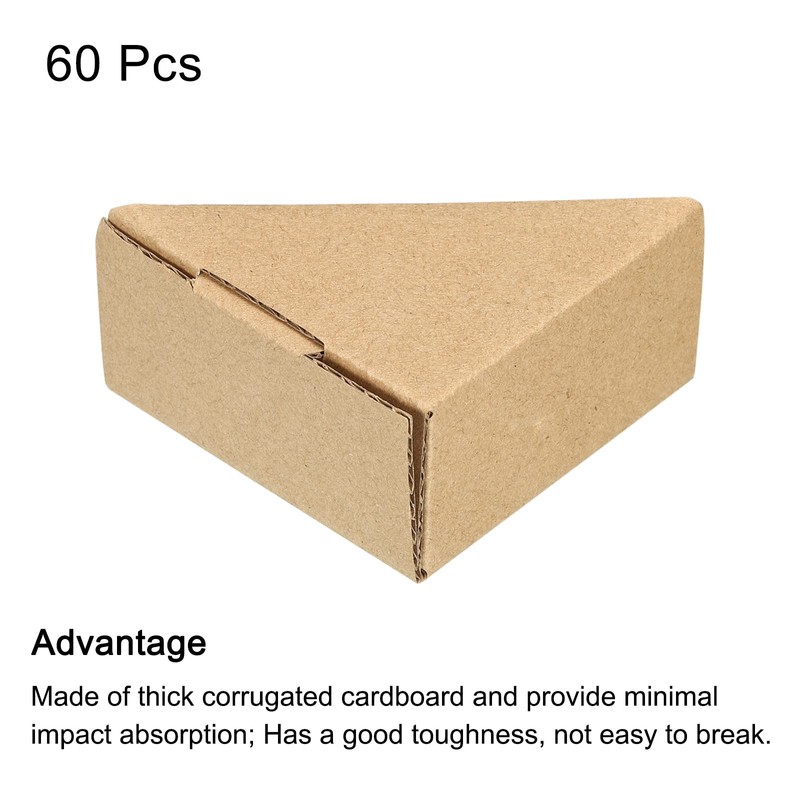 MECCANIXITY Adjustable Cardboard Corner Protector, Cardboard Edges Protector 7x7x3.5cm for